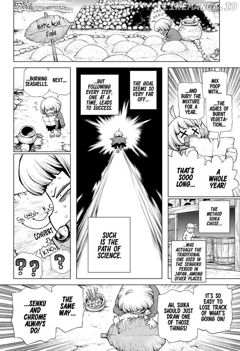 Dr.Stone Chapter 196 image 13